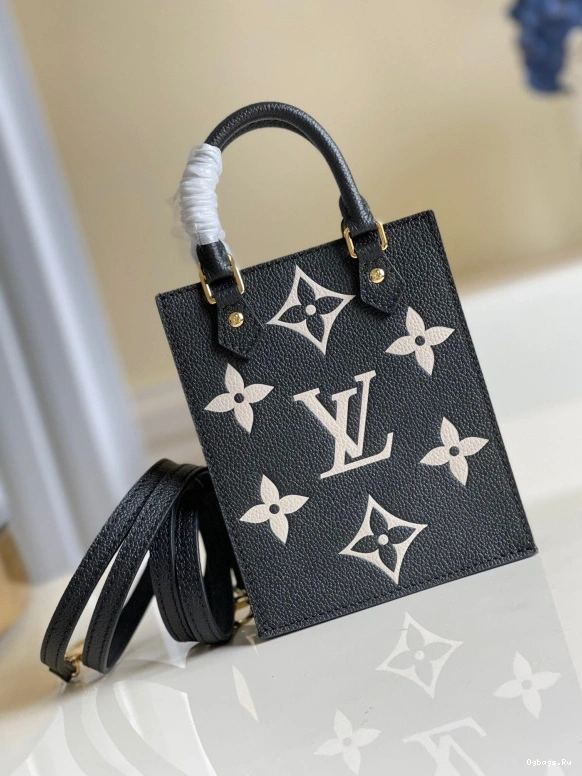 VUITTON PETIT LOUIS PLAT SAC 1224